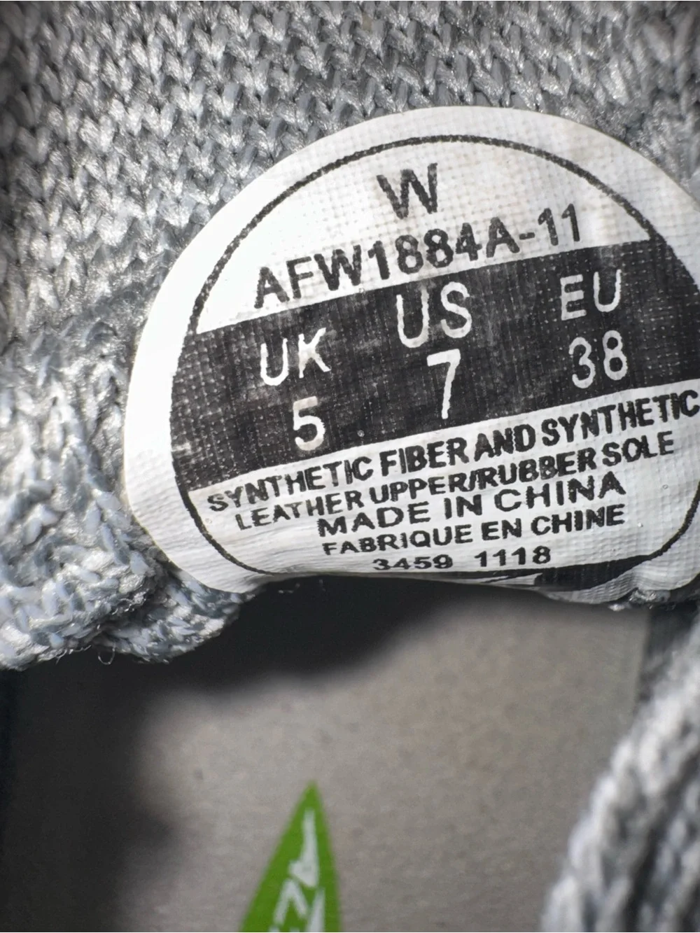 Altra Valí Women's Gray Knit Athletic Sneakers Size 7 Running Shoes